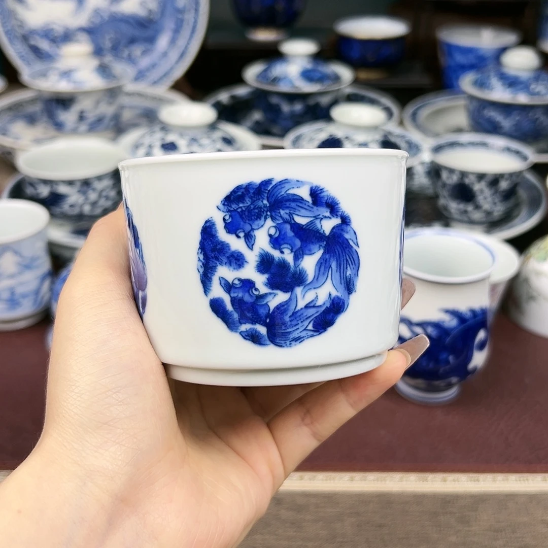 景德镇陶瓷宝贝宝贝杯