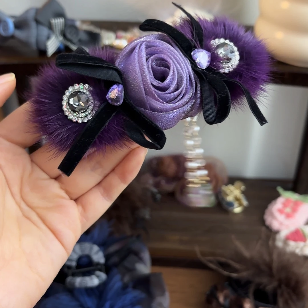 布艺铁合金弹夹夹