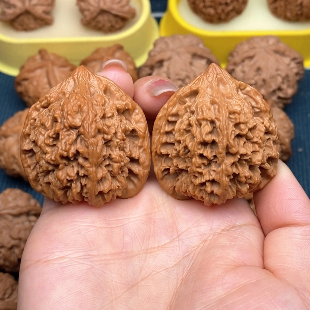 吊坠文玩核桃满天星42