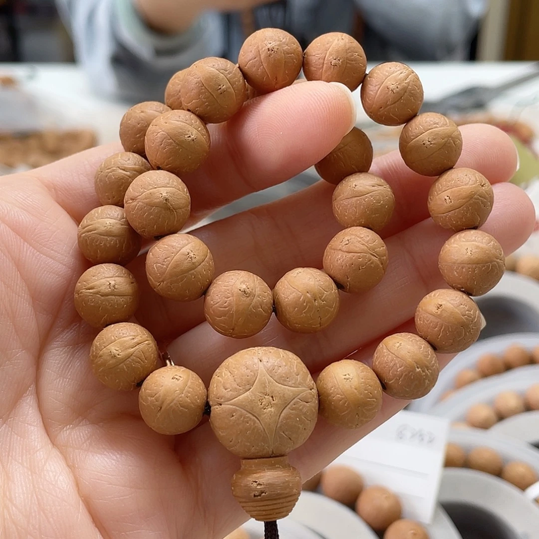 D***x凤眼菩提手串10.5精品，7@8258