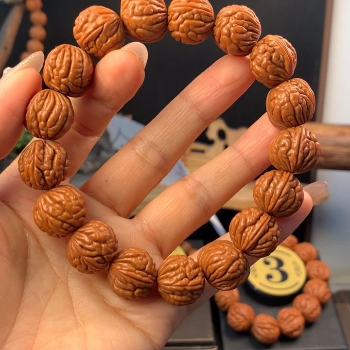 文玩核桃吊坠16荔枝纹