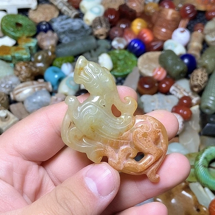 和田玉未镶嵌颈饰31