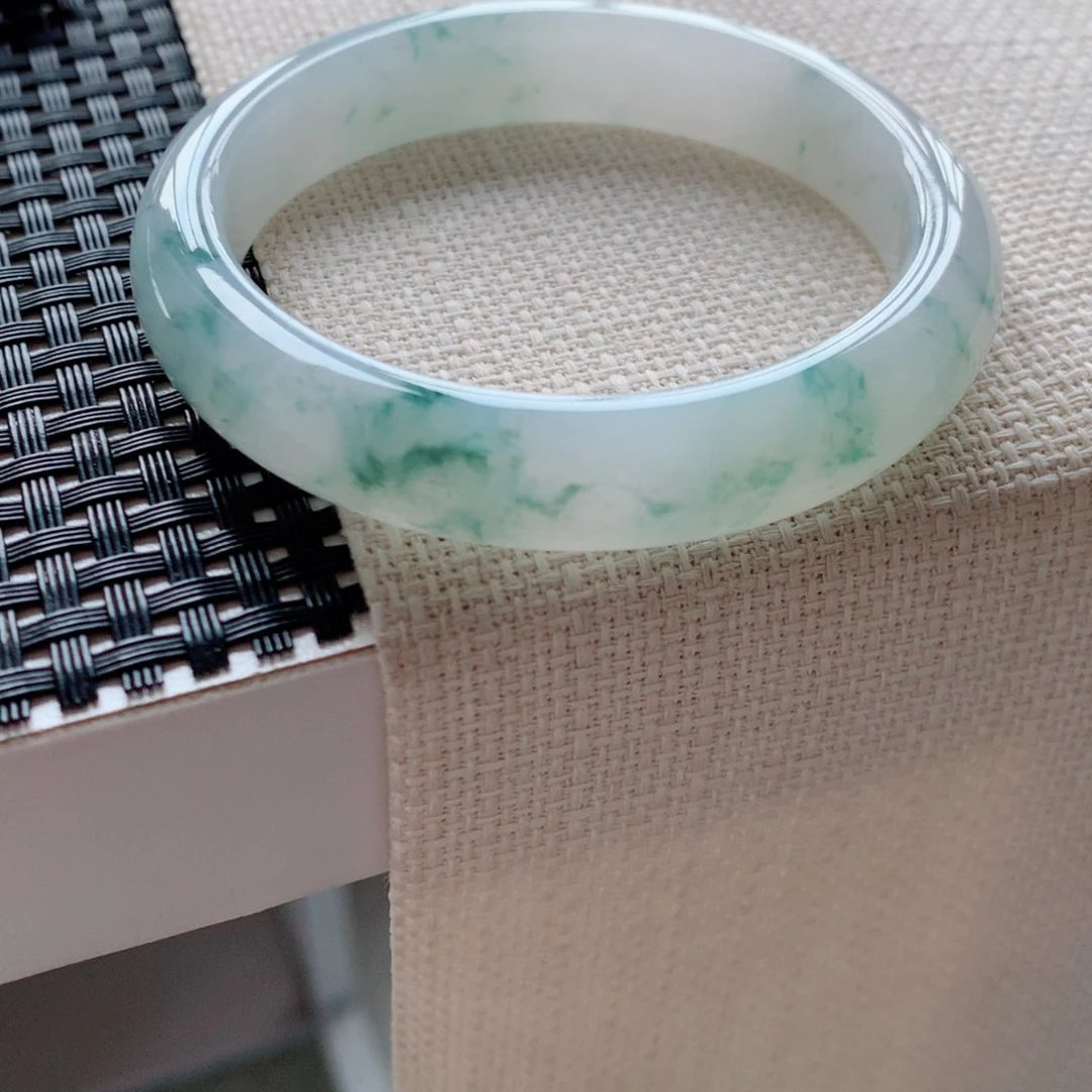 未镶嵌手镯翡翠20号-51.7