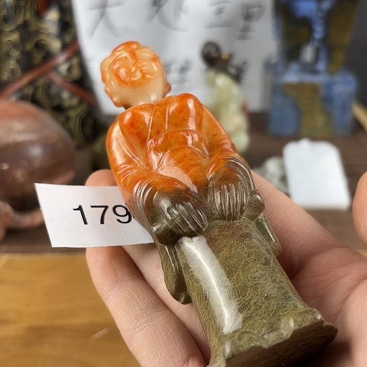 和田玉挂件未镶嵌爱**光