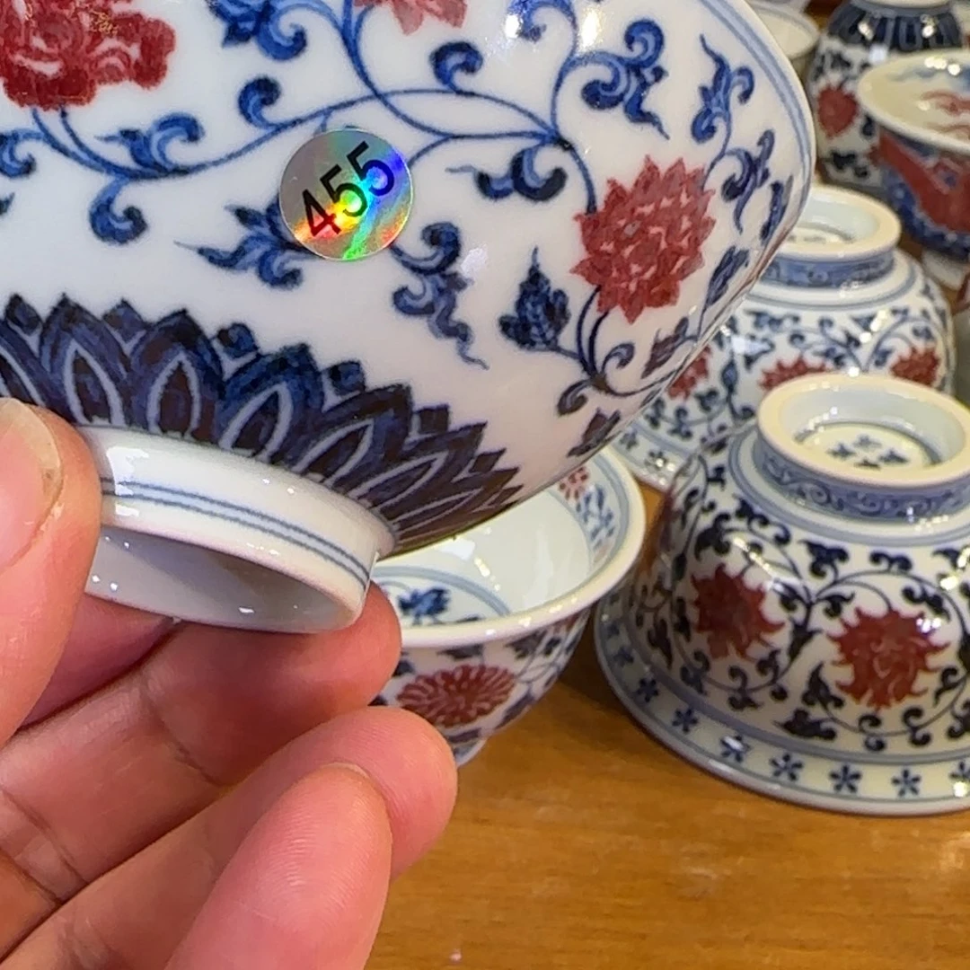 景德镇陶瓷原矿茶具