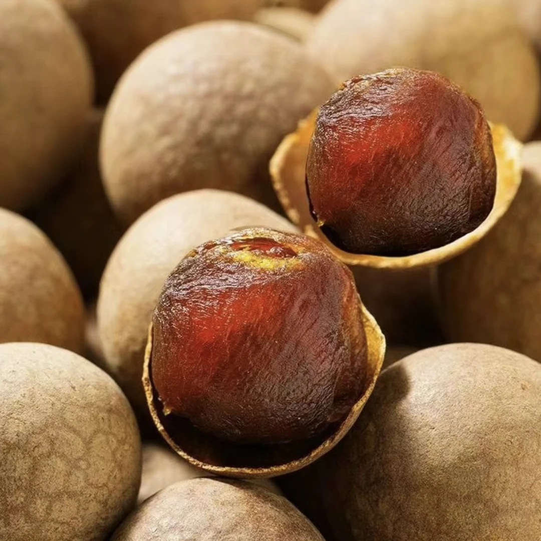 【发五包】新货桂圆干每包80克香甜可口推荐泡水煮粥1