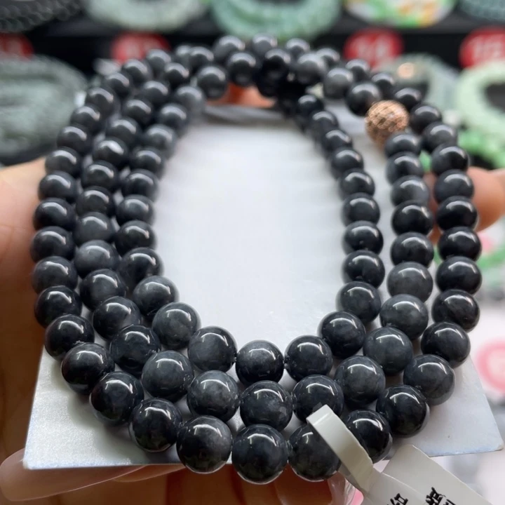 未镶嵌手链翡翠卡7.1