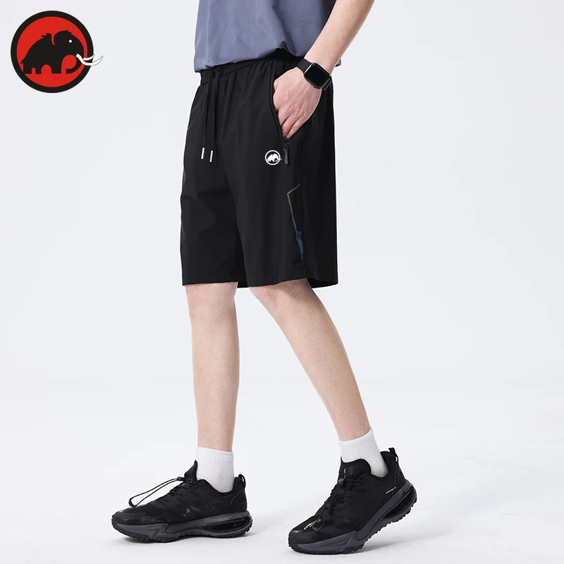 【GT】【一折专区】MEMMAUT猛犸新款冰丝速干短裤男透气松紧腰轻薄款