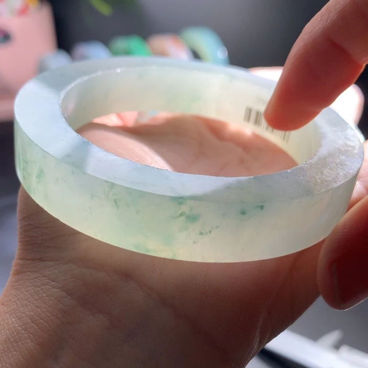 未镶嵌手镯定制翡翠