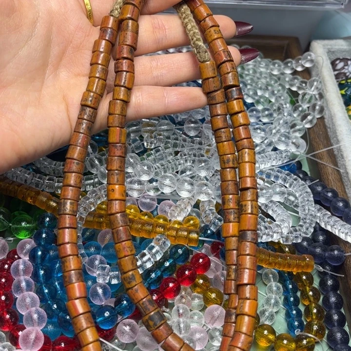 玻璃颈饰1917 琉璃一条