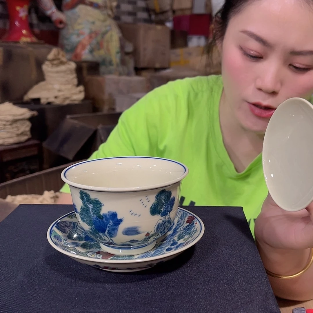 摆件/////景德镇陶瓷瓷器。