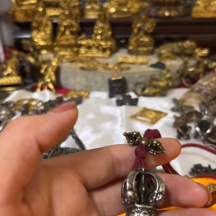 花岗石铜合金法器