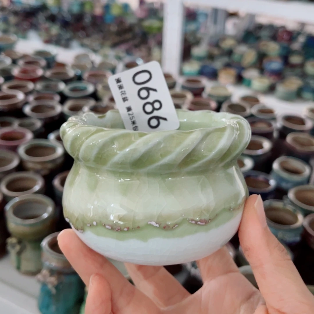 景德镇手工制作0686口7瑕