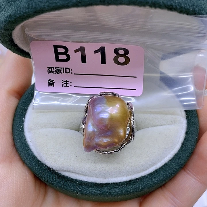 淡水珍珠颈饰未镶嵌