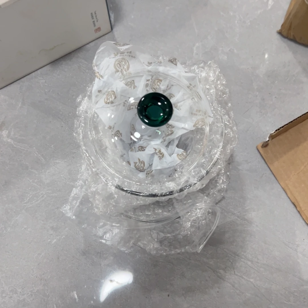 墨绿色三才盖碗特价