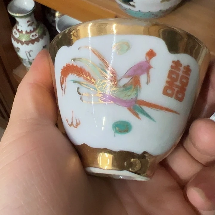 其他陶景德镇瓷器杯子12455