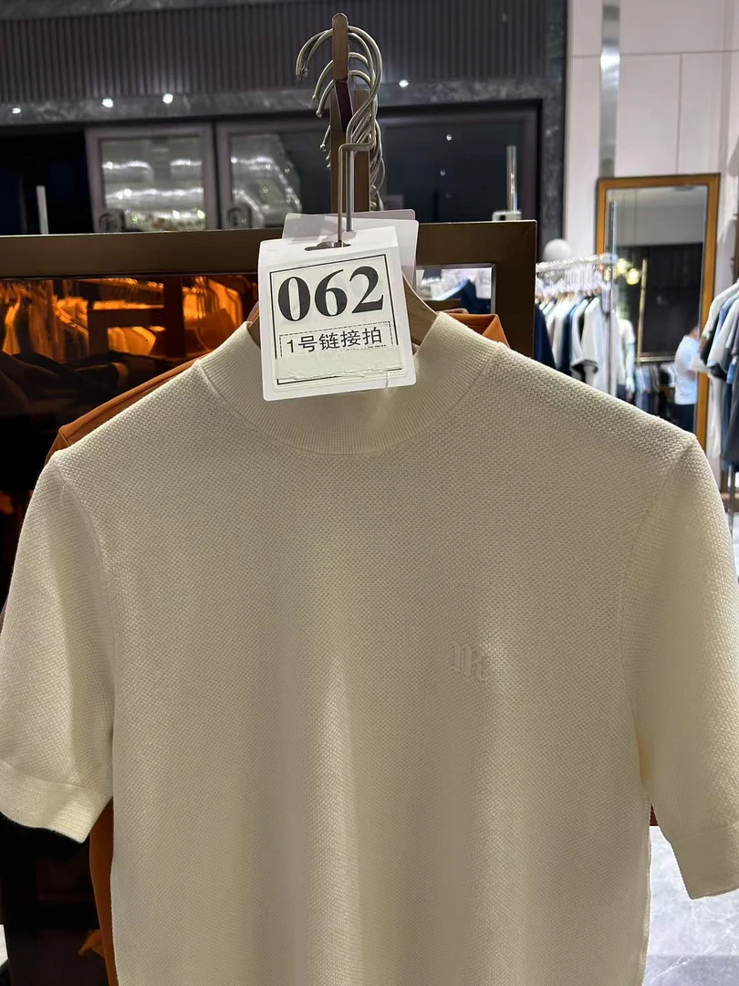 【牙哥夫妇】062#男装商务短袖