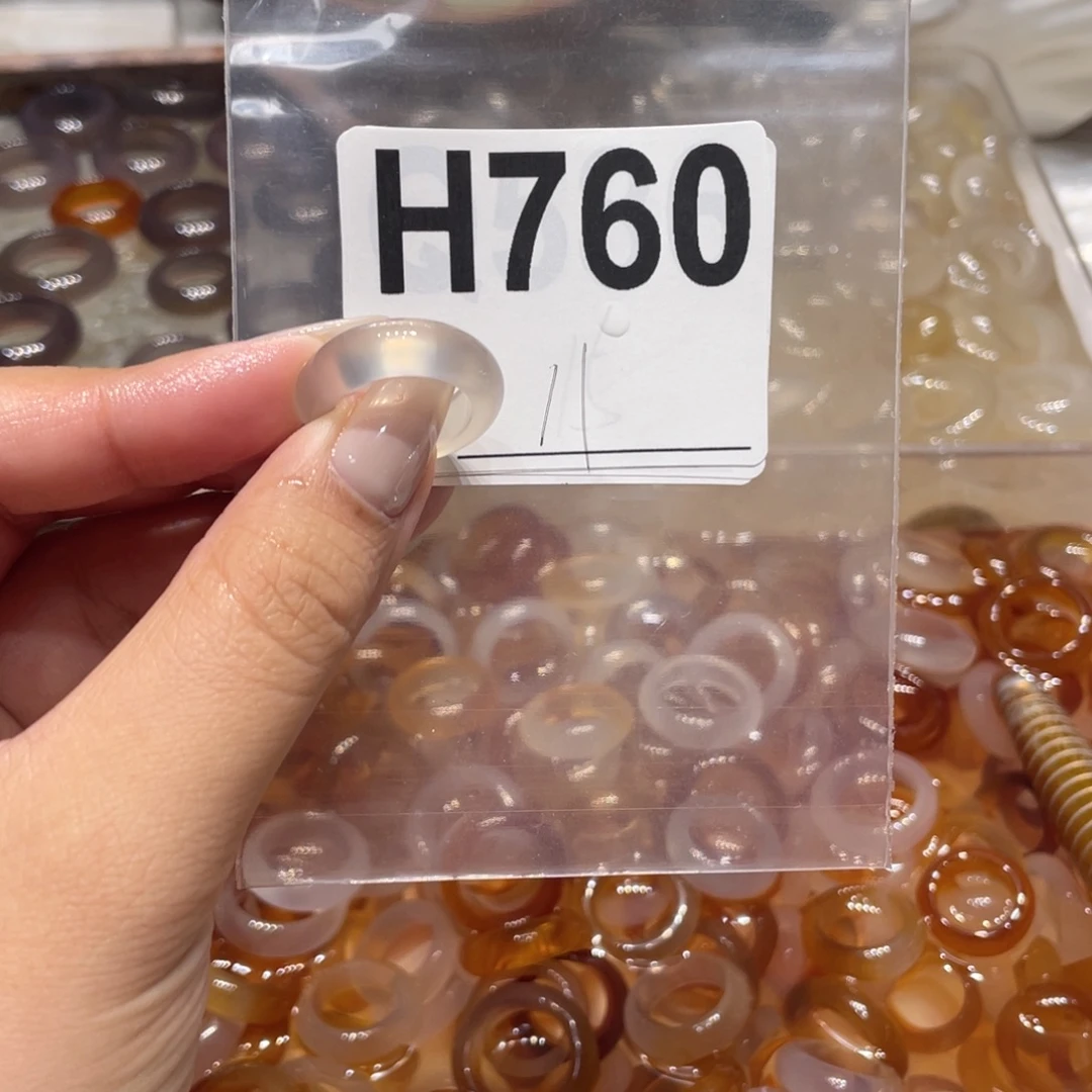 玛瑙/玉髓未镶嵌戒指760