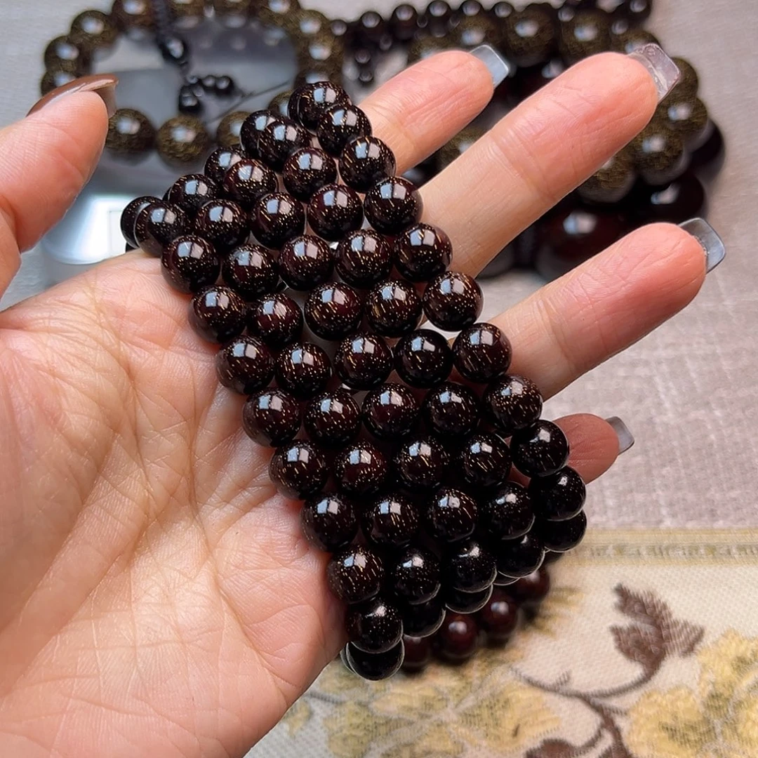 ﹏****檀香紫檀（小叶紫檀）0.8 108满星