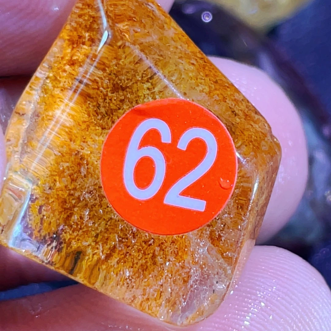 用***6未镶嵌吊坠(不含链)水晶