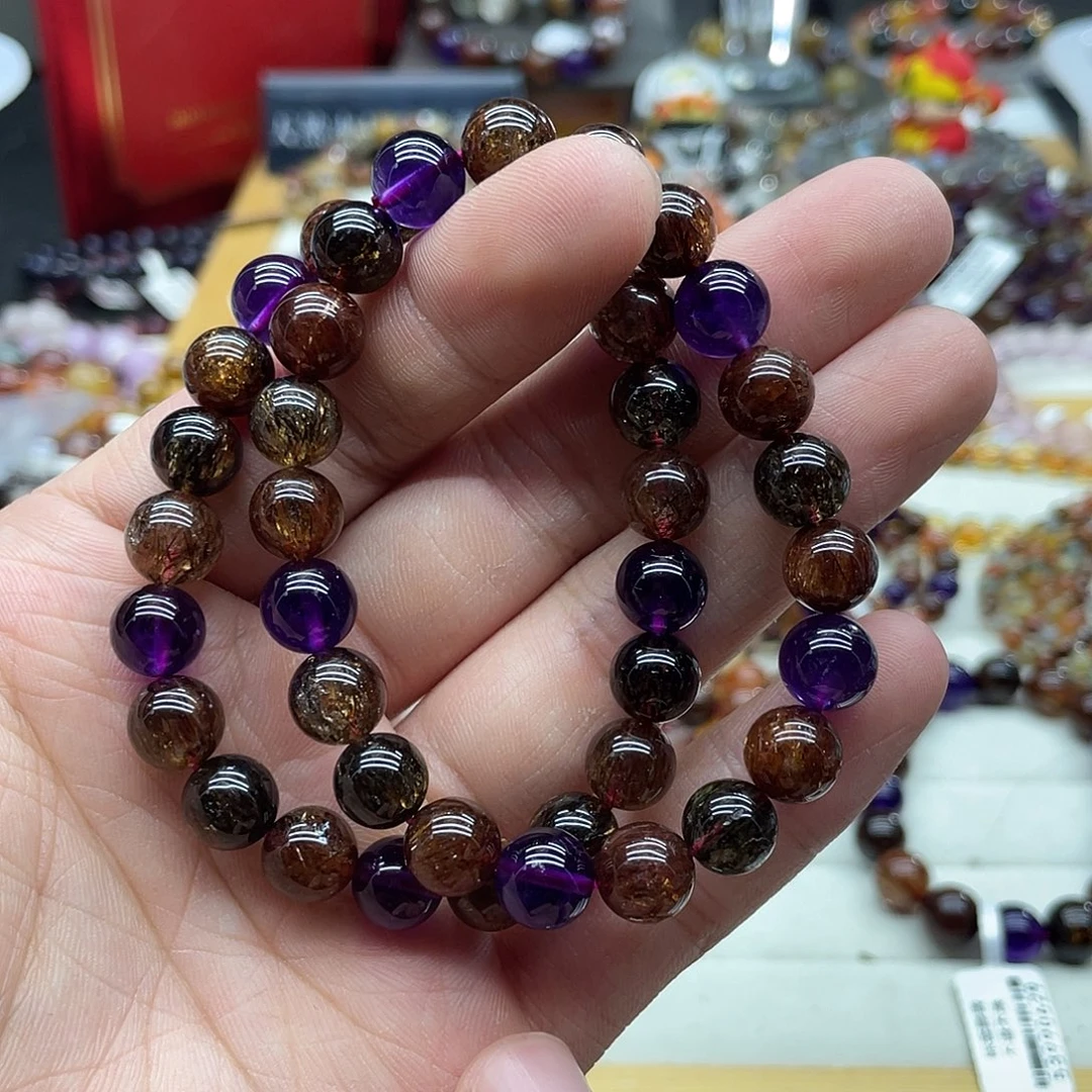 水晶未镶嵌手链多样性发货发一条