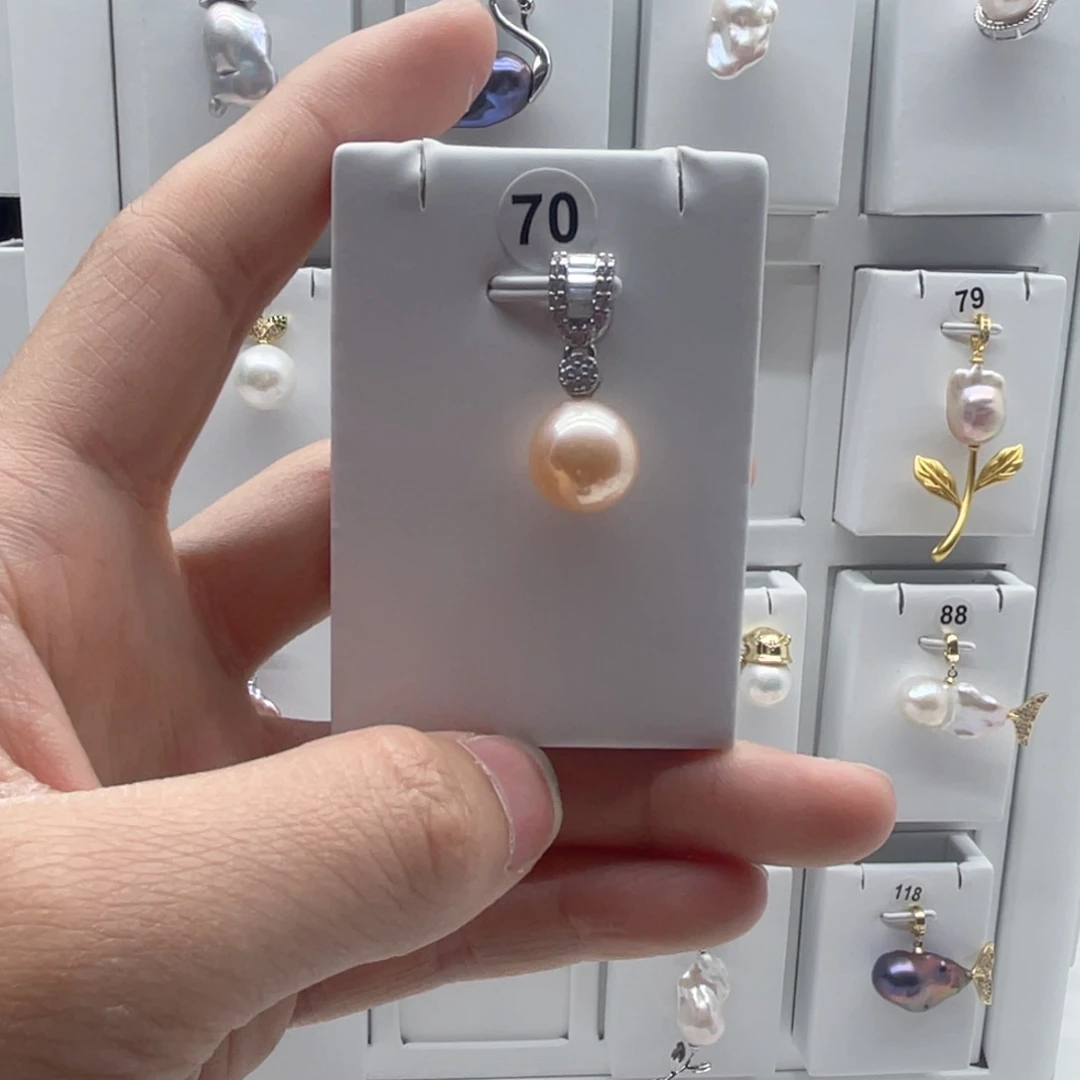 淡水珍珠合金颈饰