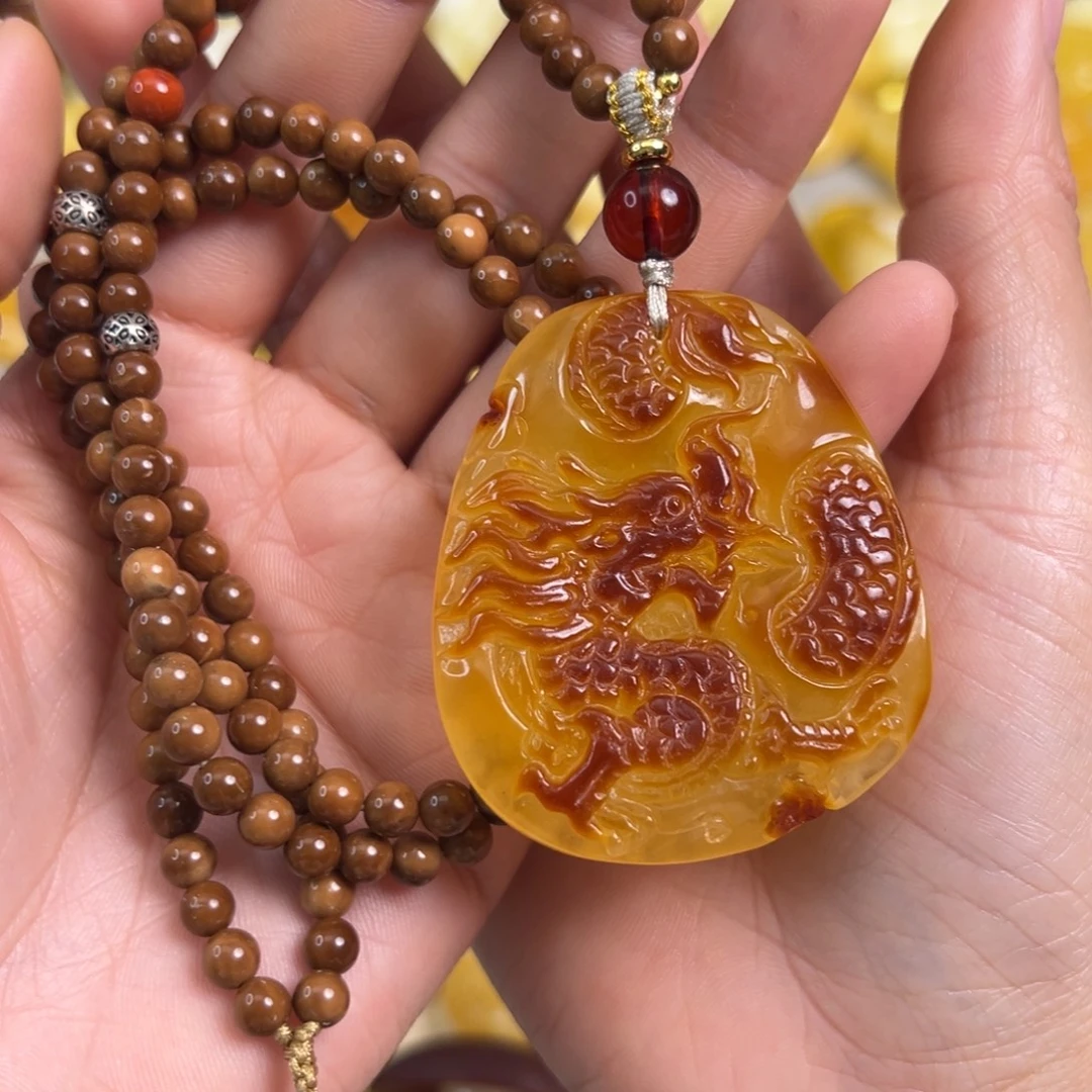 蜜蜡未镶嵌裸石蜜蜡