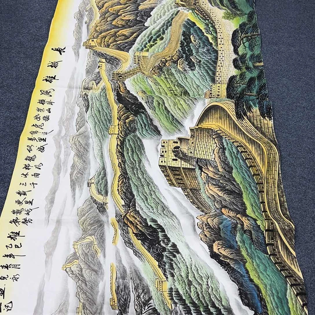 国画纯手绘作品欣赏