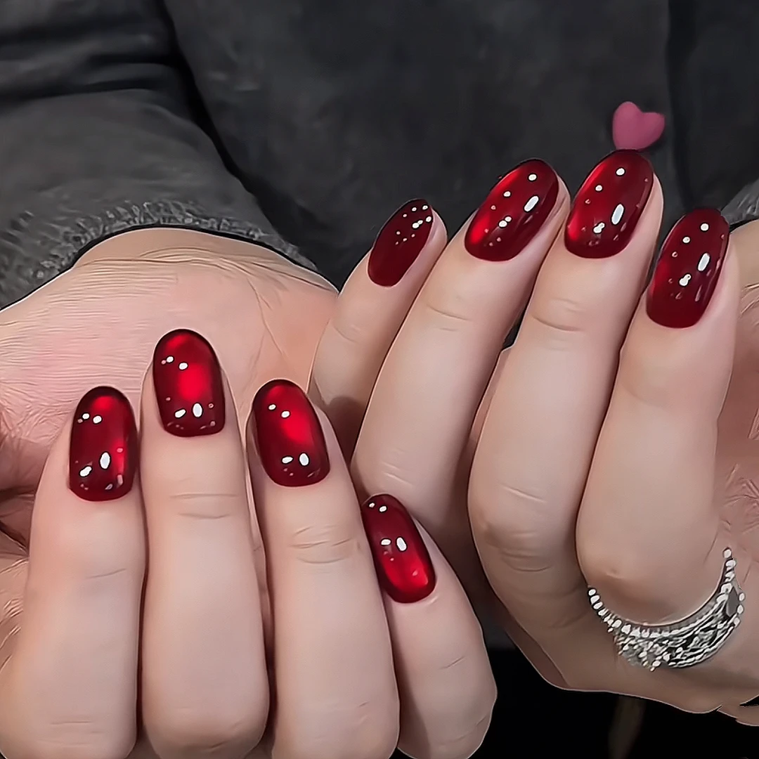 【珠宝猫光—无钻版】杜哥纯手工高品穿戴甲 10片