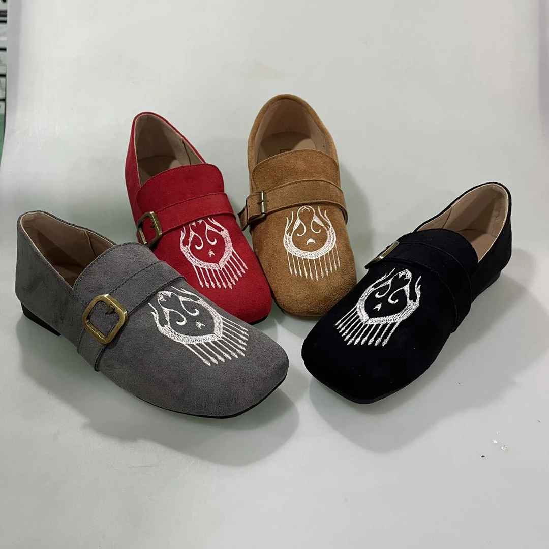 8806新款平底鞋 舒适 白搭 优选 新疆3-5送达