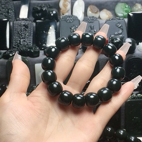 未镶嵌手链和田玉