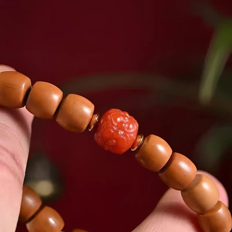 天然珠宝玉石莲花老型14㎜/1颗配件玛瑙直播选购多样性发其一