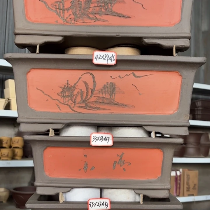 花盆紫砂138-4。