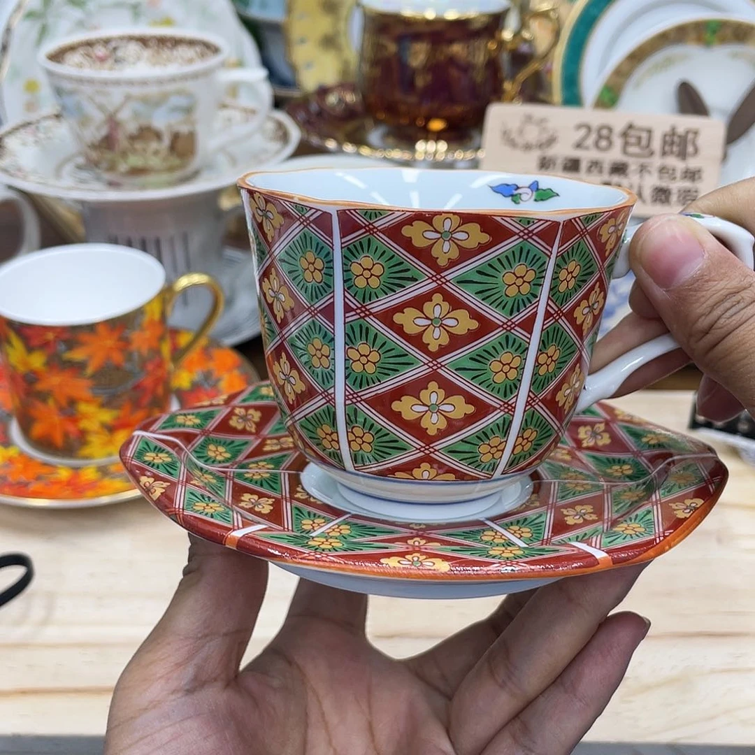 鹿屋家的美丽咖啡杯