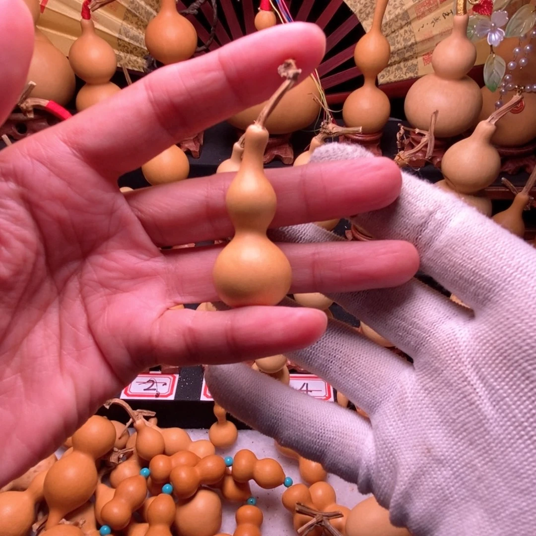 手把件盘玩小葫芦