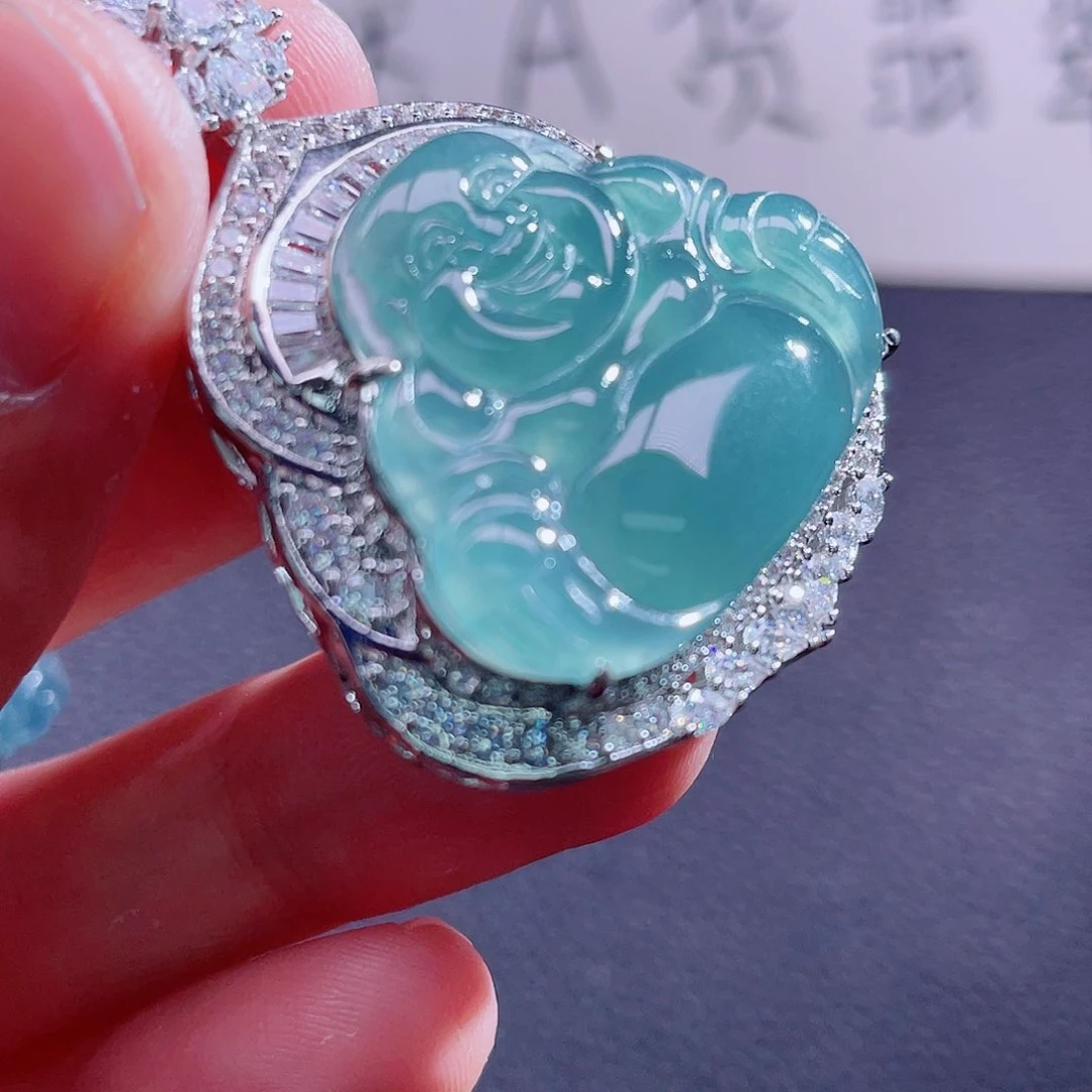 翡翠颈饰未镶嵌999999999