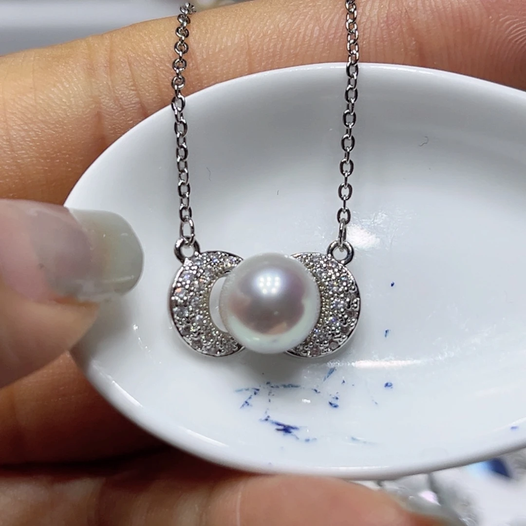 未镶嵌淡水珍珠吊坠