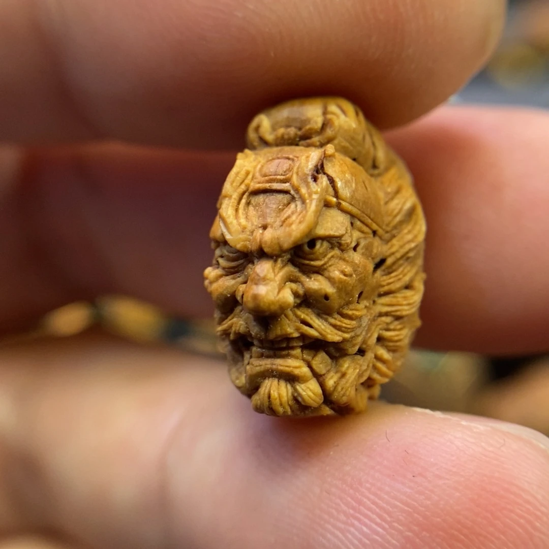 钟馗纳吉祥潍坊核雕