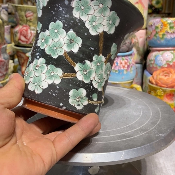 景德镇艺术手绘作品