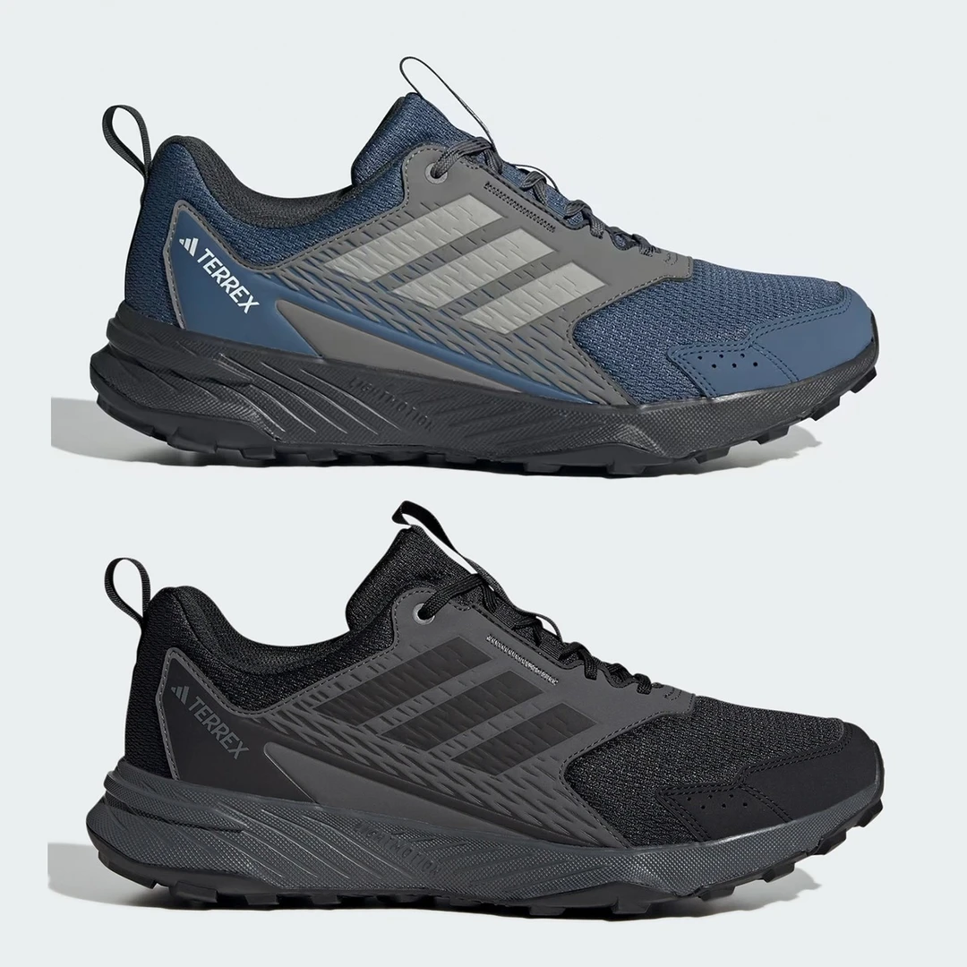 Adidas阿迪达斯Terrex男子越野鞋低帮透气户外登山徒步鞋 JI0958