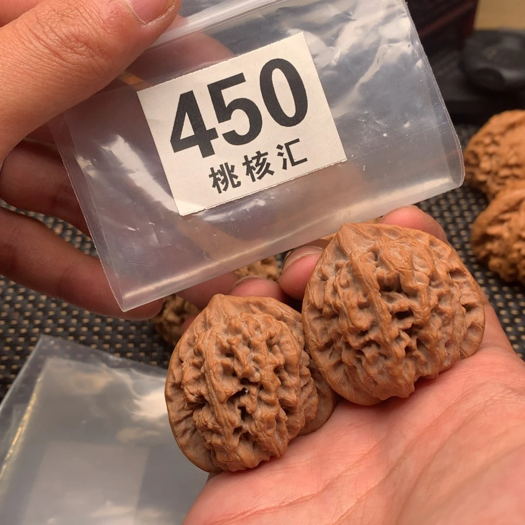 文玩核桃把件秤砣40