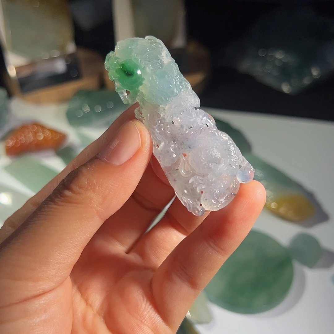 未镶嵌定制翡翠天然缅甸A货翡翠