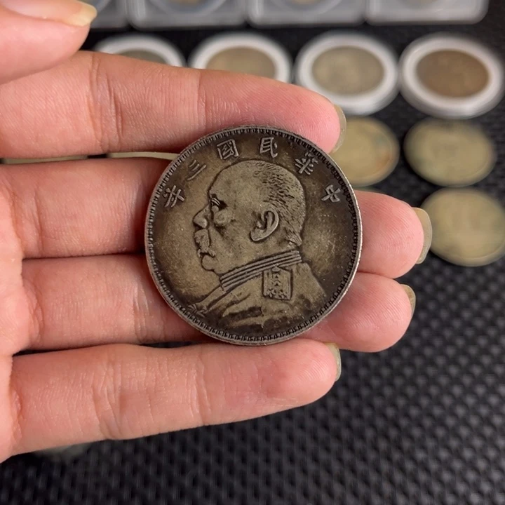 金属大头龙洋船洋工艺品