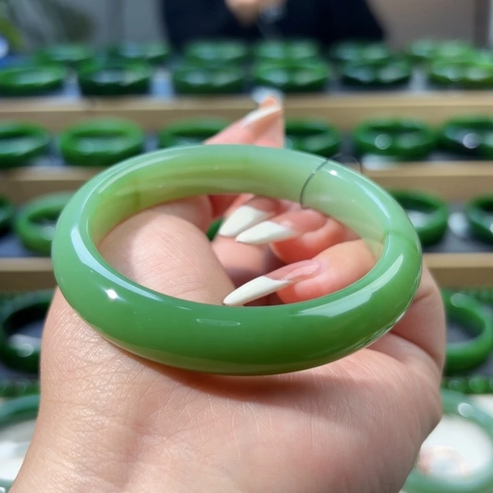 未镶嵌手镯和田玉57/58