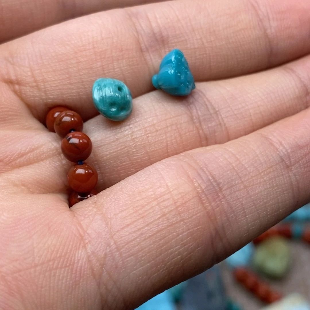 【闪购商品】未镶嵌750南红玛瑙