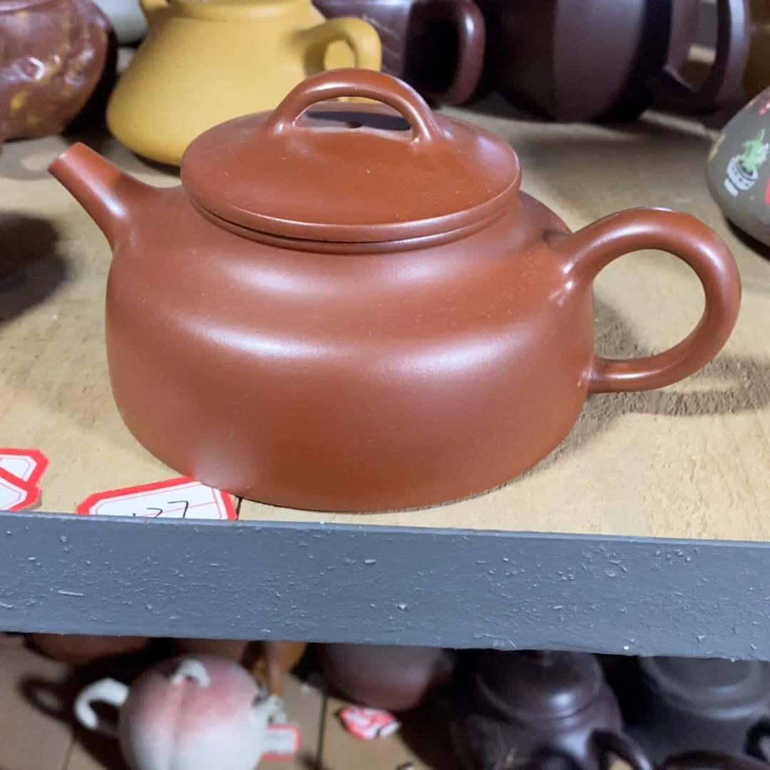 茶壶紫砂原矿手工16