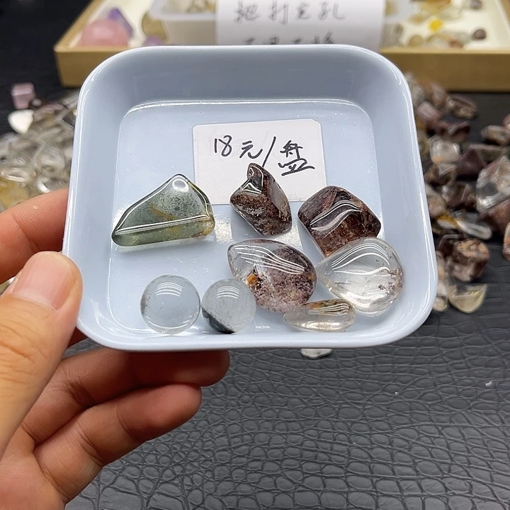 水晶珠宝半成品未镶嵌46