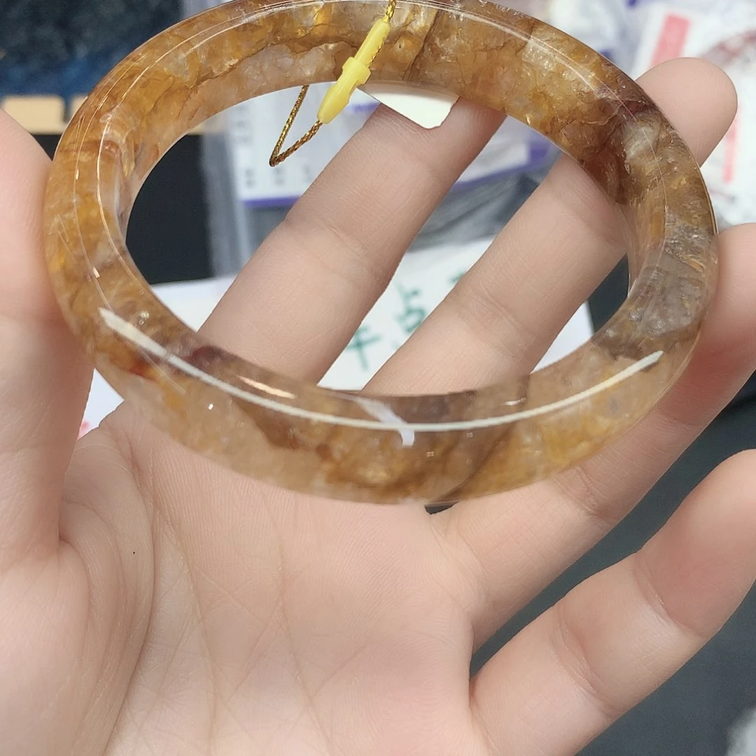 水晶手镯未镶嵌155(5859::)