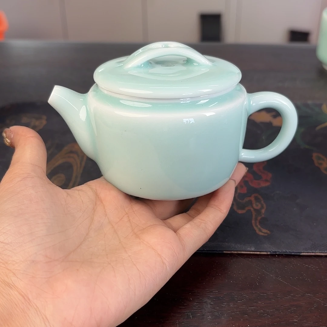 小米茶器龙泉云间青瓷