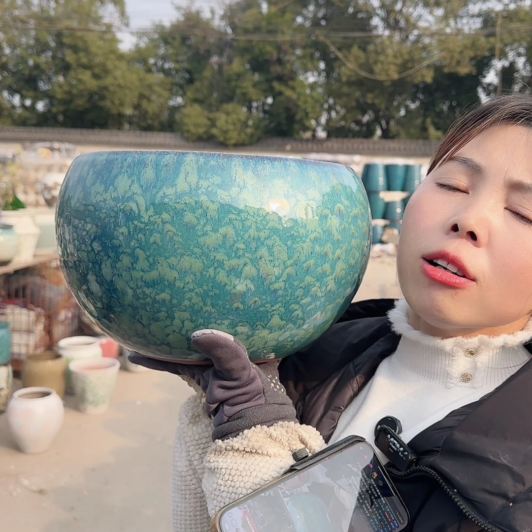 王嫂花盆直播1201-403高19口25